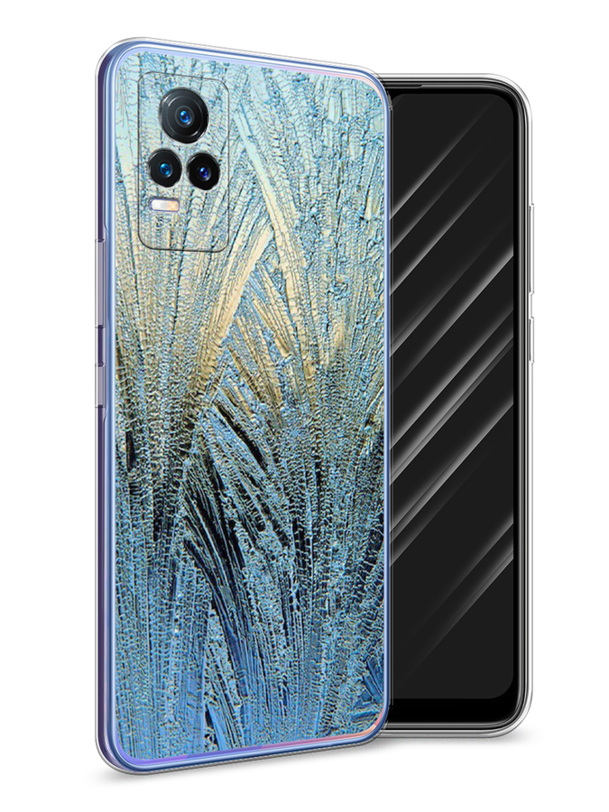 

Чехол Awog на Vivo V21e "Лёд", Разноцветный, 264550-4