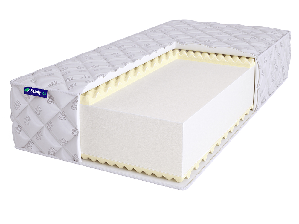 

Матрас Beautyson Roll Foam 18 Massage Double, 95х130, 24 см, беспружинный, Roll Foam