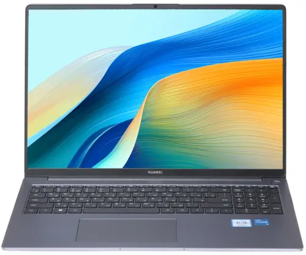 

Ноутбук Huawei MateBook D 16 2024 MCLF-X серый (53013YDK grey), MateBook D 16 2024 MCLF-X