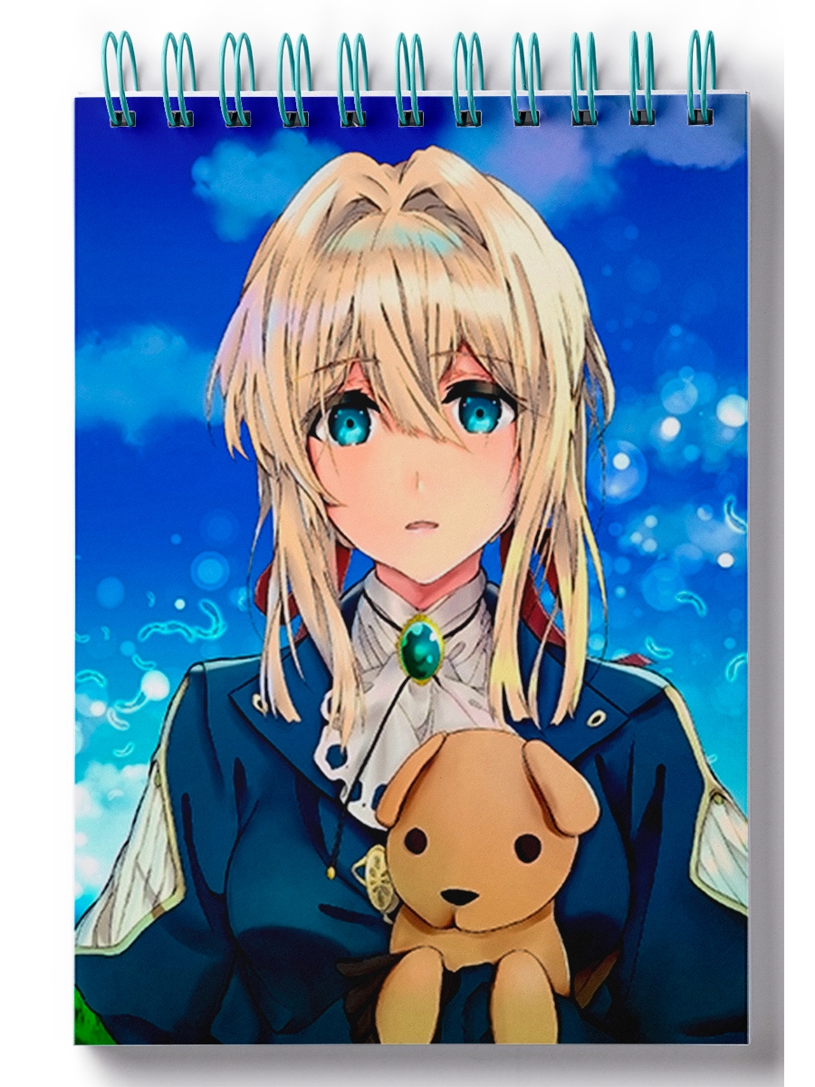 

Блокнот DRABS Вайолет Эвергарден anime 1