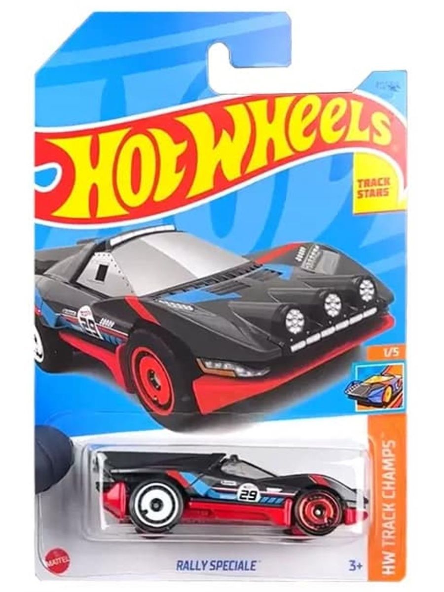 Машинка Hot Wheels легковая машина HKG29 металлическая RALLY SPECIALE черный машинка hot wheels легковая машина hkj08 металлическая layin lowrider салатовый