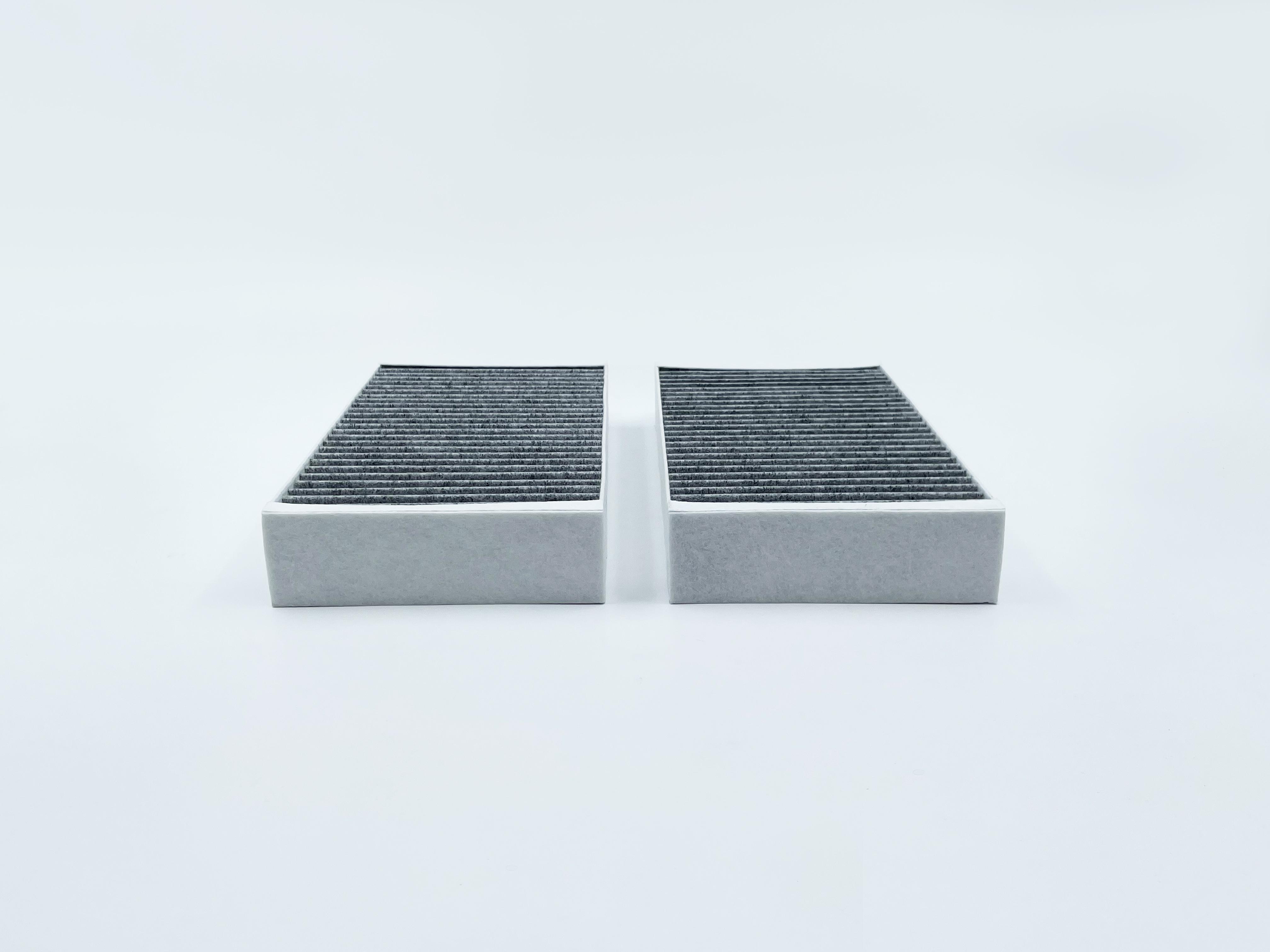 

Фильтр салонный (угольный) (компл.2шт.) mb w164/w251 big filter gb-9990/c