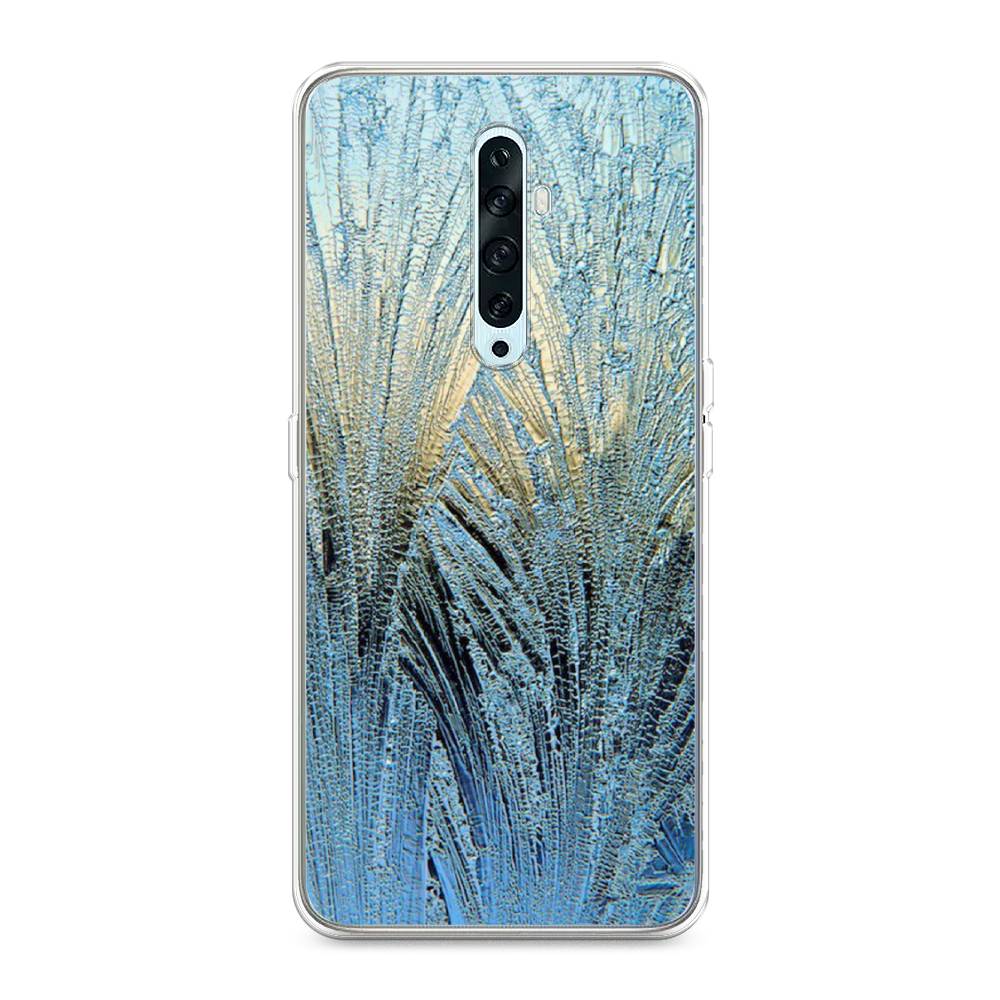 

Чехол Awog на Oppo Reno 2Z "Лёд", Разноцветный, 251850-4