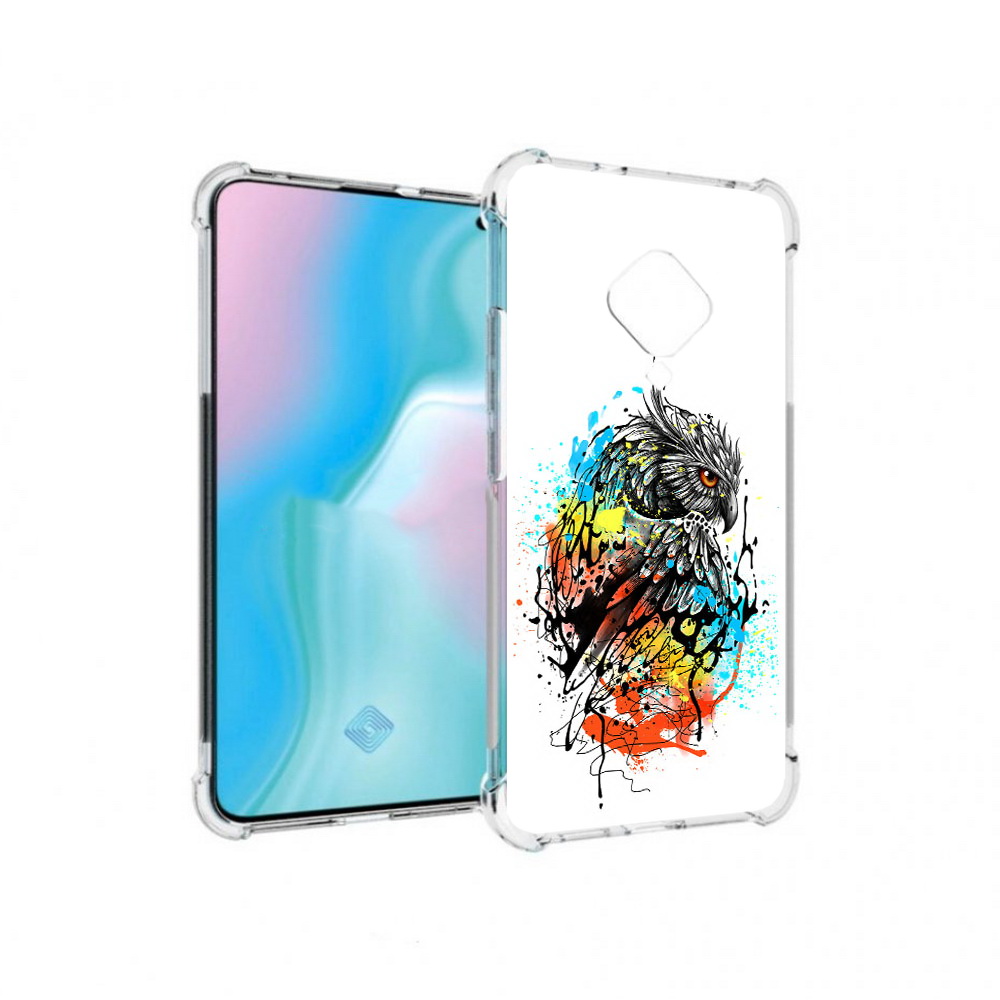 

Чехол MyPads Tocco для Vivo S5 Творческая сова (PT226962.406.170), Прозрачный, Tocco