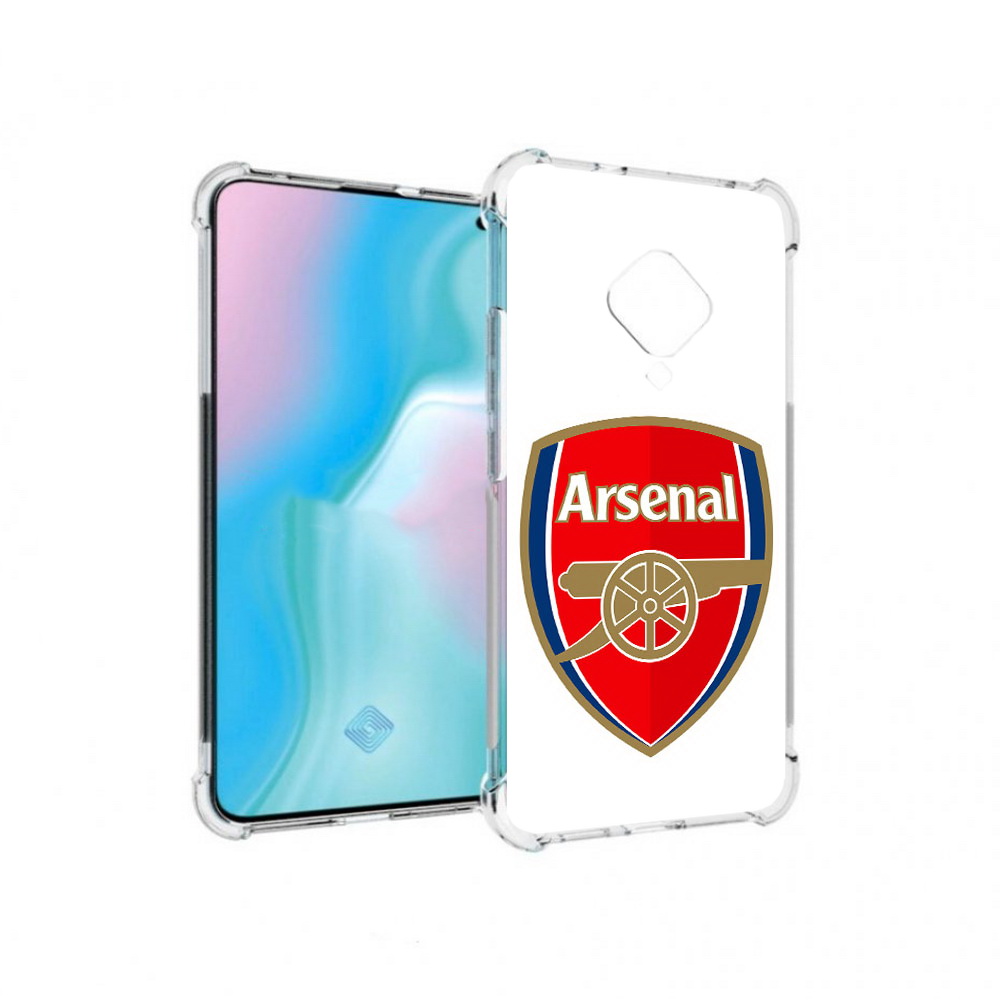 

Чехол MyPads Tocco для Vivo S5 ФК Арсенал логотип (PT226962.406.174), Прозрачный, Tocco