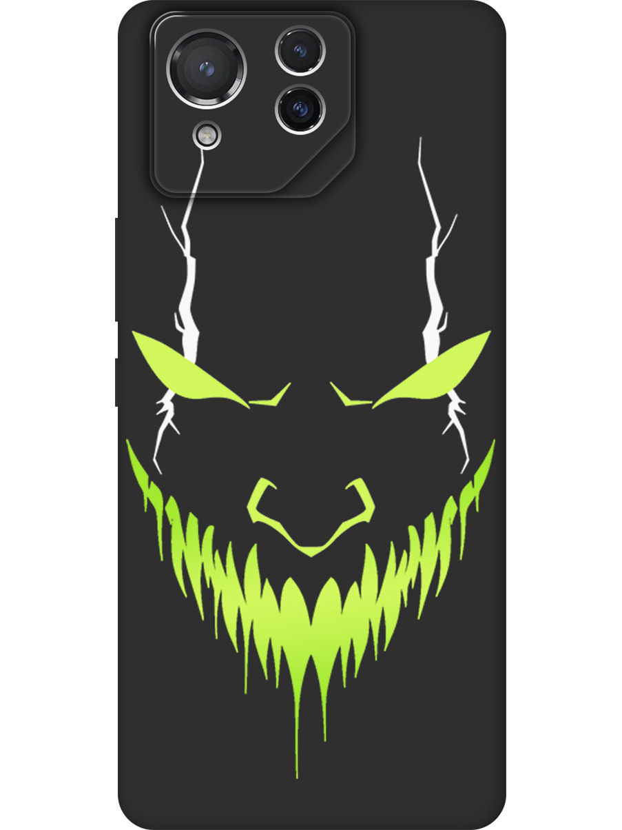

Силиконовый чехол на Asus Rog Phone 8 с принтом "Evil Face" матовый черный, Черный;белый;зеленый, 786722951