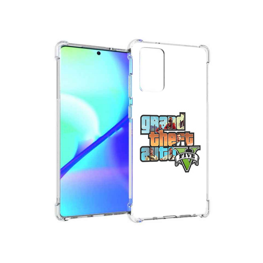 

Чехол MyPads Tocco для Samsung Galaxy Note 20 ГТА (PT152536.527.52), Прозрачный, Tocco