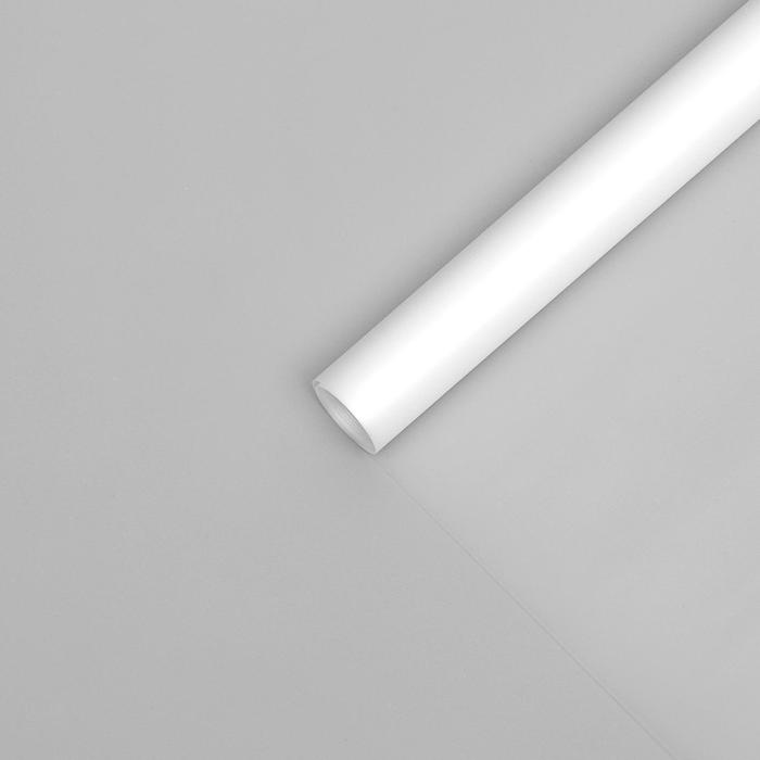 

Пленка для цветов матовая, 0.7 х 7,45 м, 40 мкм, Пленка прозрачная