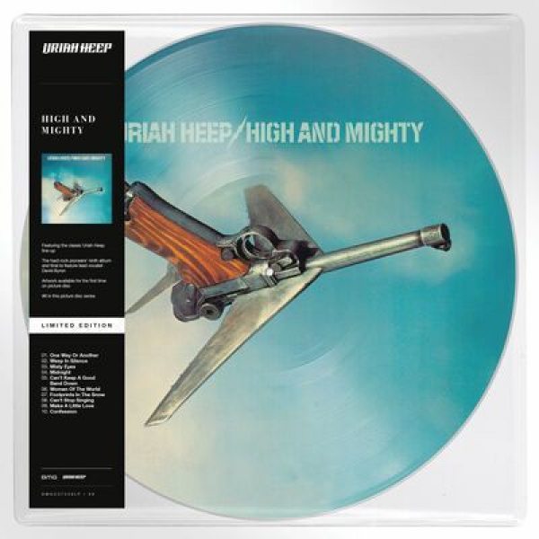 Uriah Heep High And Mighty (Limited Edition Picture Disc) (LP)