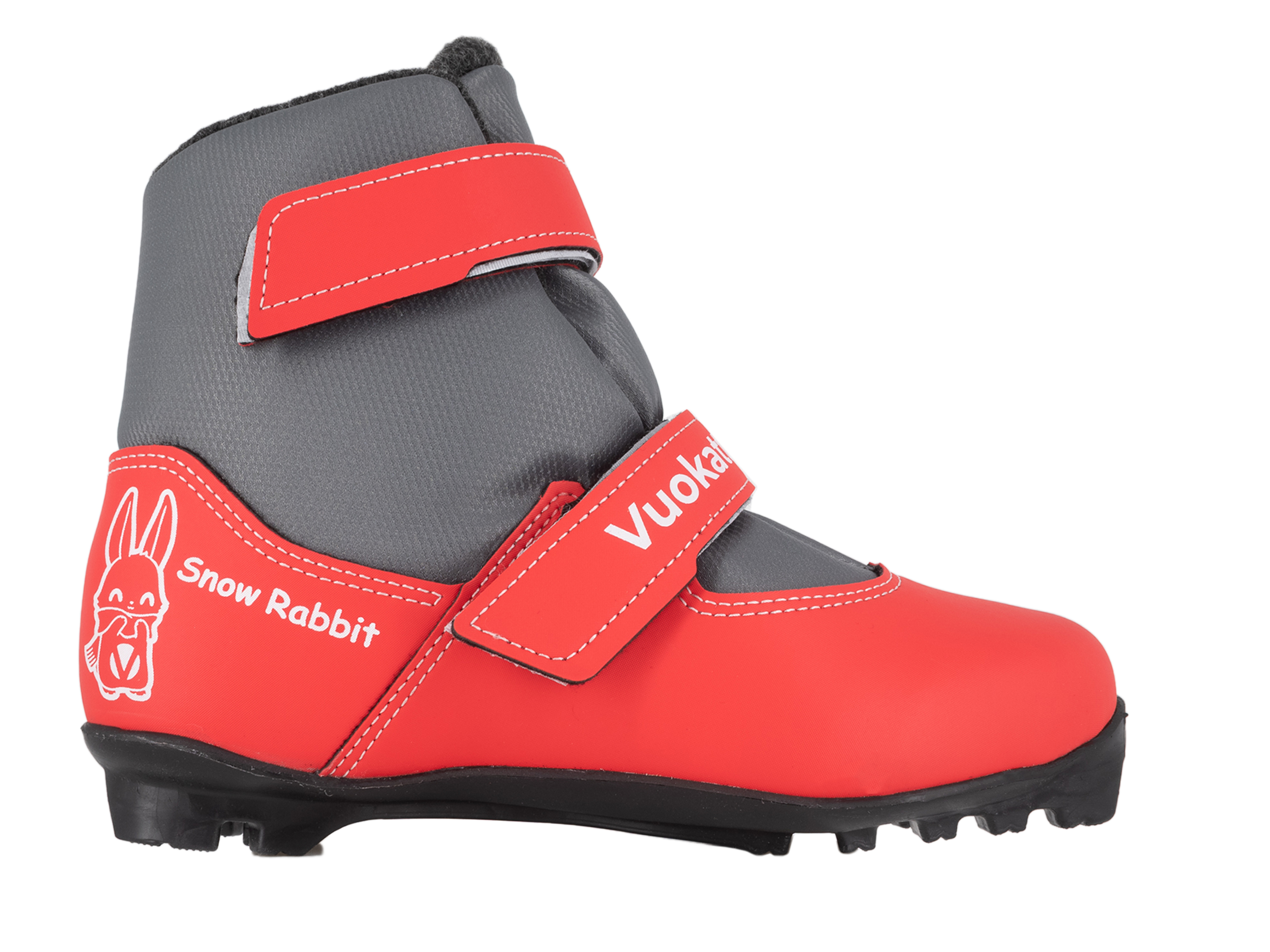 Ботинки лыжные детские NNN Vuokatti Snow Rabbit Red размер RU37 EU38 CM23,5