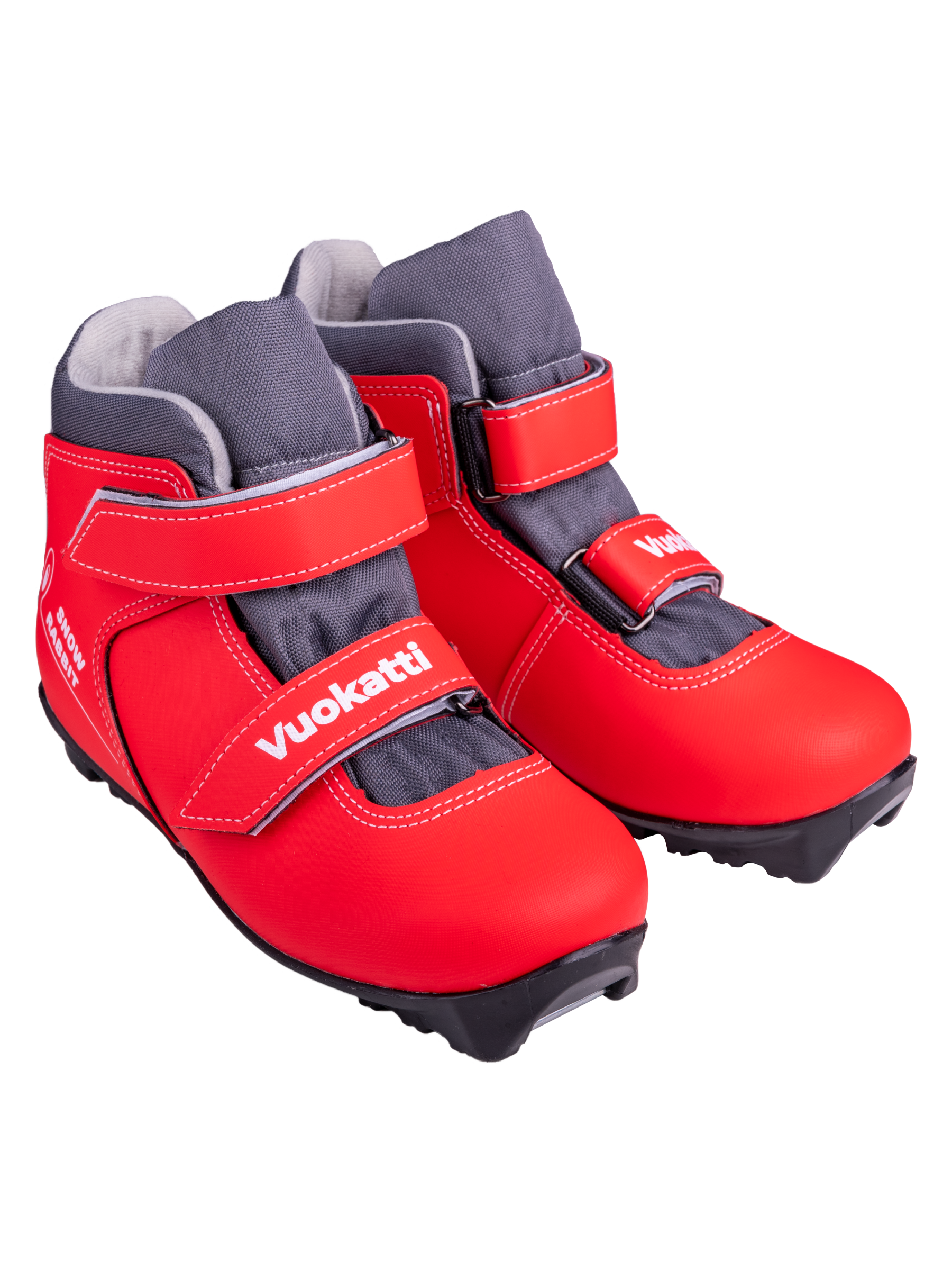 Ботинки лыжные детские NNN Vuokatti Snow Rabbit Red размер RU37 EU38 CM235 3454₽