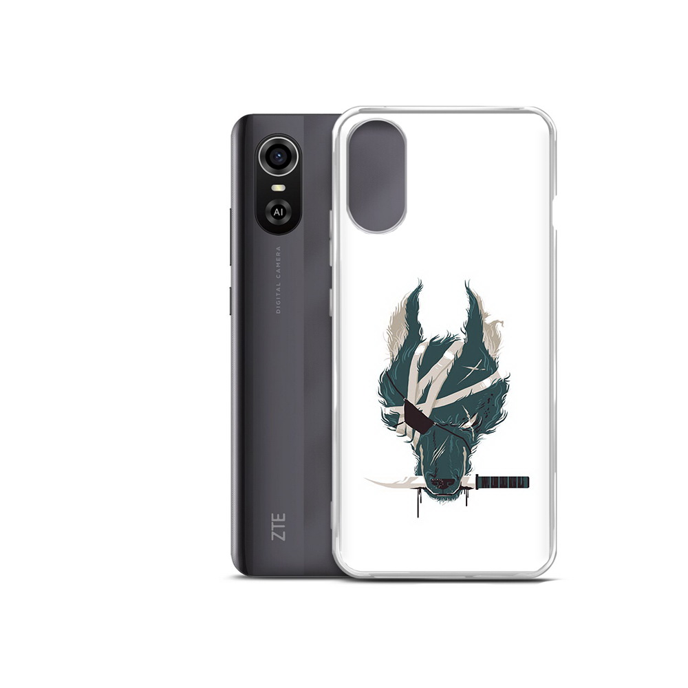 

Чехол MyPads Tocco для ZTE Blade A31 Plus волк-разбойник (PT226943.475.271), Прозрачный, Tocco