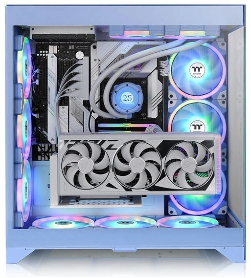 

Корпус компьютерный Thermaltake CTE E660MX (CA-1Y3-00MFWN-01) синий, CTE E660MX