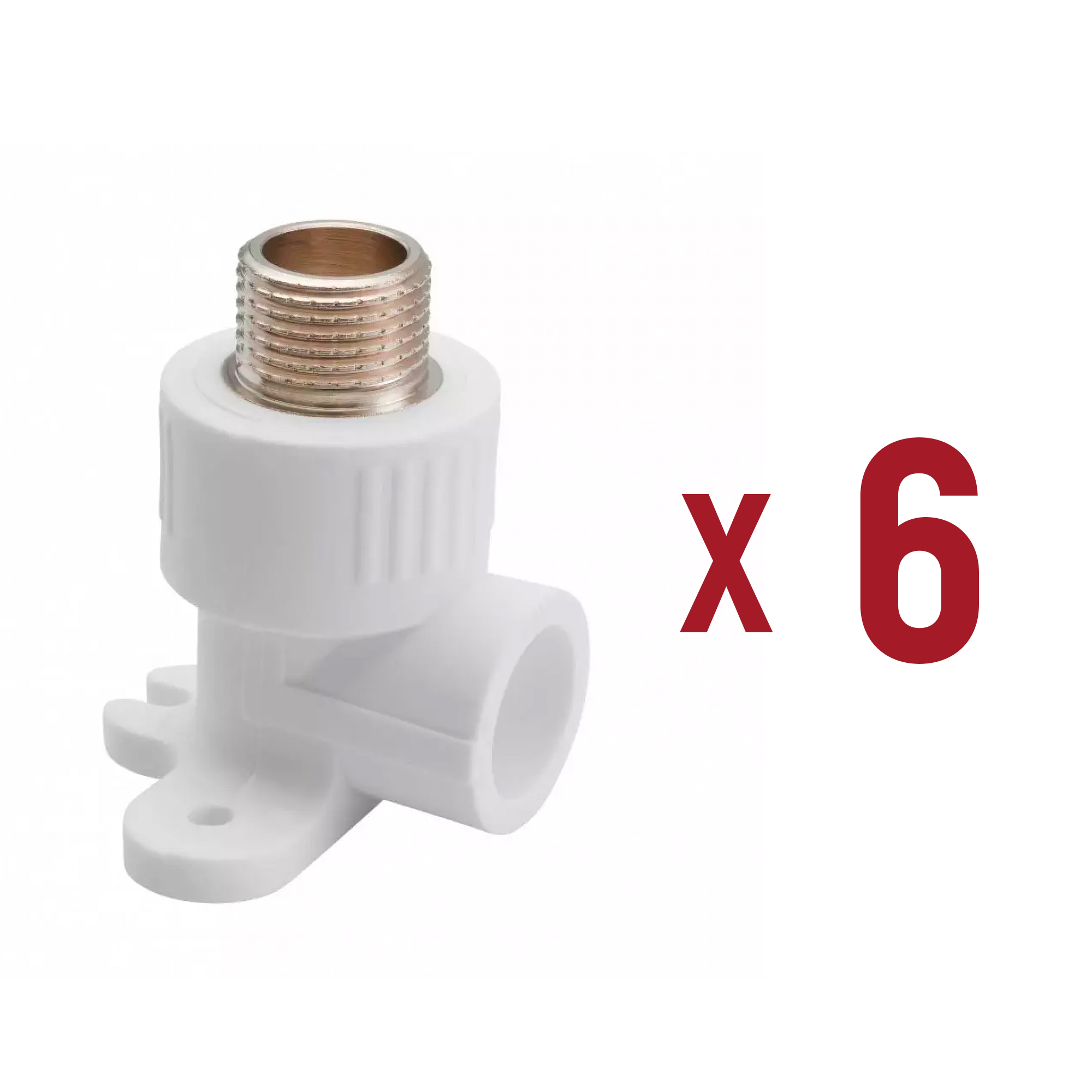 Набор уголков с настенным креплением AQUALINK 03543 ppr 20X1/2