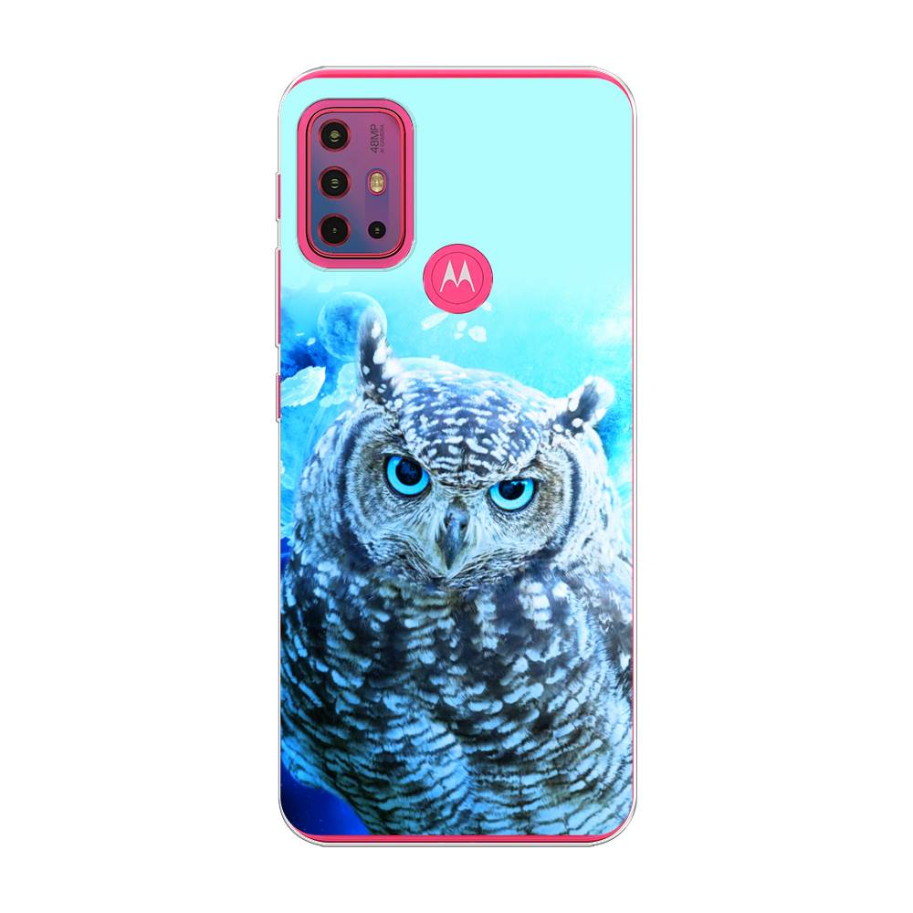 

Чехол Awog на Lenovo K13 Note/Motorola Moto G10/G20/G30 "Сова арт 7", Разноцветный, 242250-1