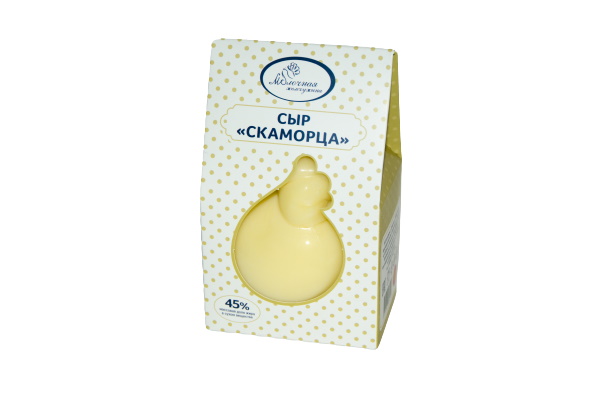 

Сыр мягкий Молочная жемчужина Скаморца 45% 250 г
