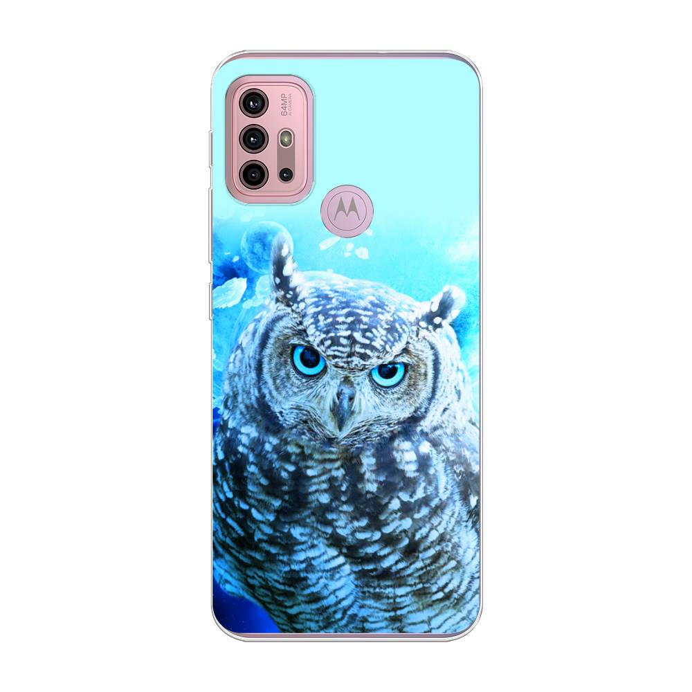 

Чехол Awog на Lenovo K13 Note/Motorola Moto G10/G20/G30 "Сова арт 7", Разноцветный, 242350-1