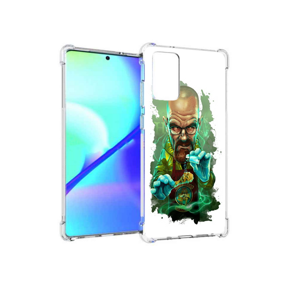 

Чехол MyPads Tocco для Samsung Galaxy Note 20 повар (PT152536.527.546), Прозрачный, Tocco