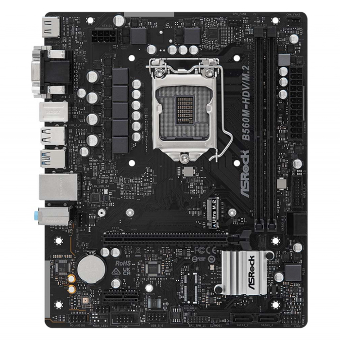 

Материнская плата ASRock B560M-HDV/M.2, B560M-HDV/M.2