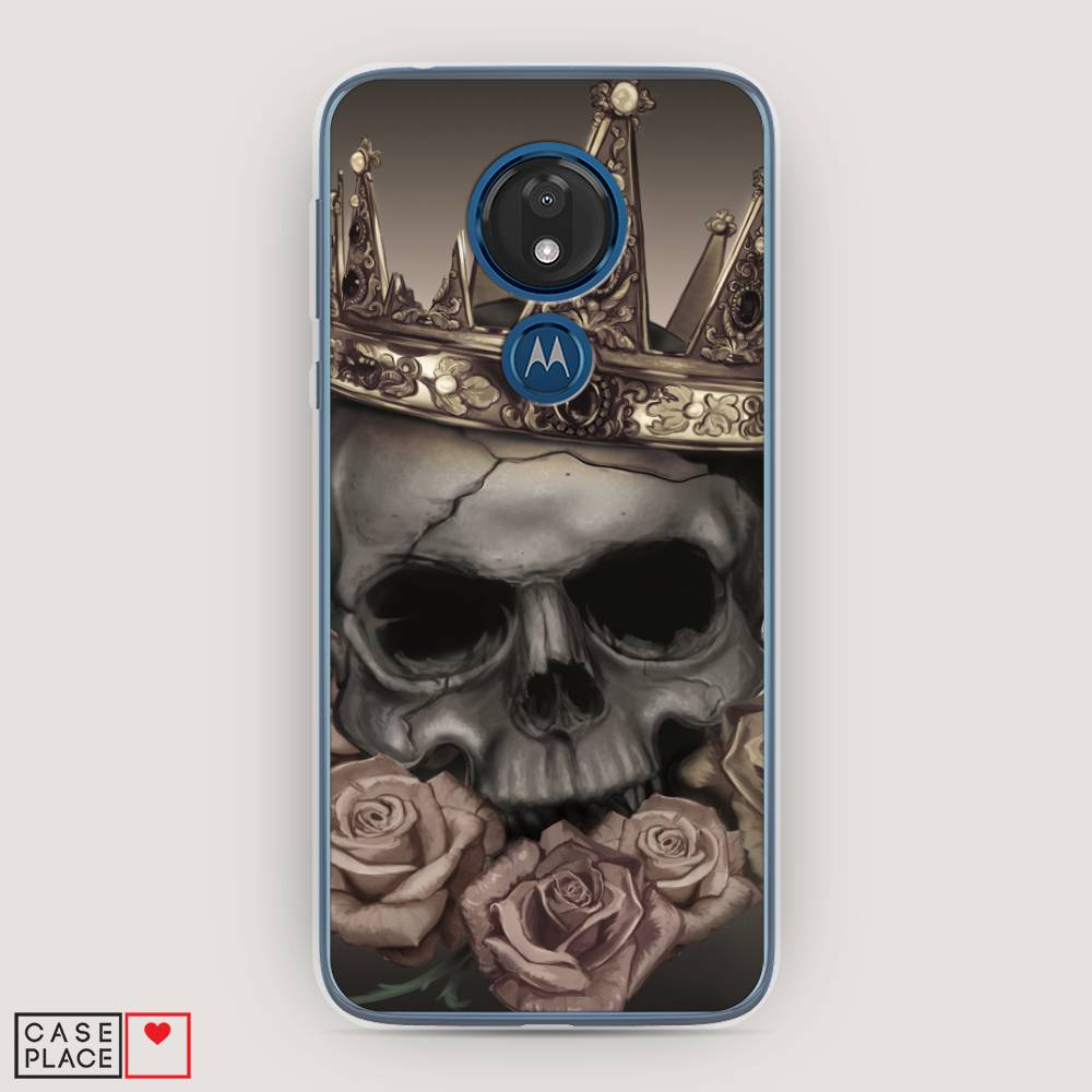 

Чехол Awog на Motorola Moto G7 / Моторола Мото G7 "Череп 22", Разноцветный, 241150-9