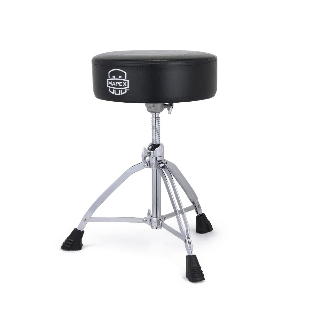 

Mapex T850 - Стул с круглым виниловым сиденьем, Черный