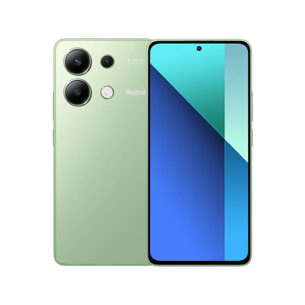 

Смартфон Xiaomi Redmi Note 13 8/512GB Mint Green (60184), Redmi Note 13