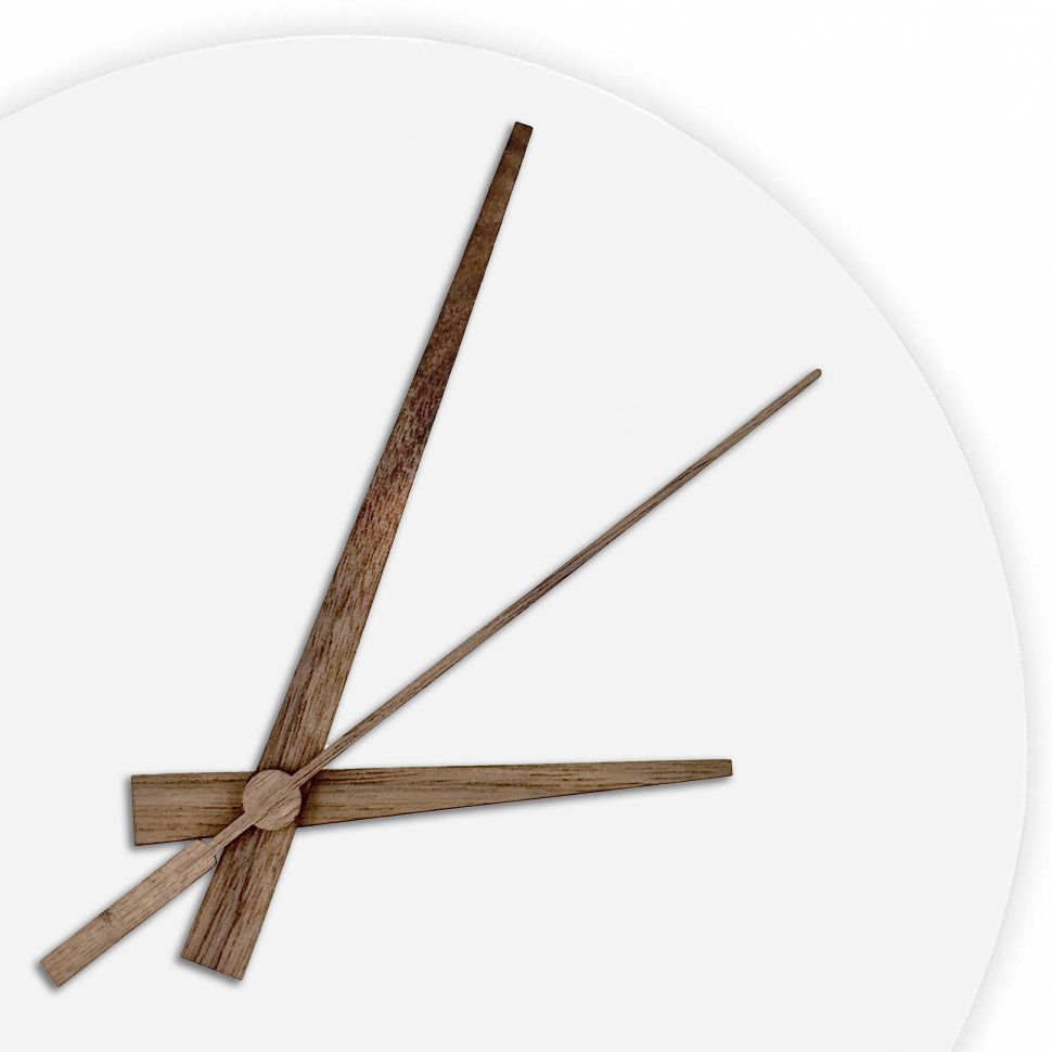 Стрелки для часов EPOXYMASTER деревянные 105/68