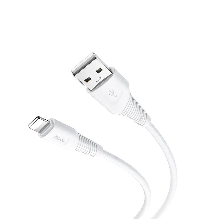 

Кабель Lightning-USB Hoco X58 1 м белый, X58