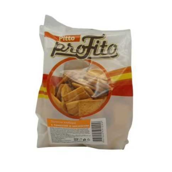 

Хлебные полоски Profito Pitto с томатом и чесноком 180 г
