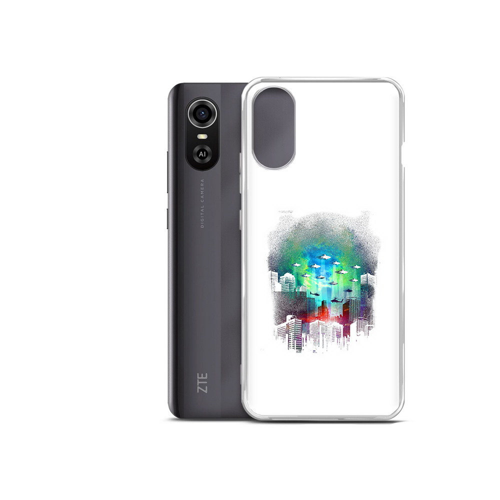 Чехол MyPads Tocco для ZTE Blade A31 Plus город в свечении (PT226943.475.296)