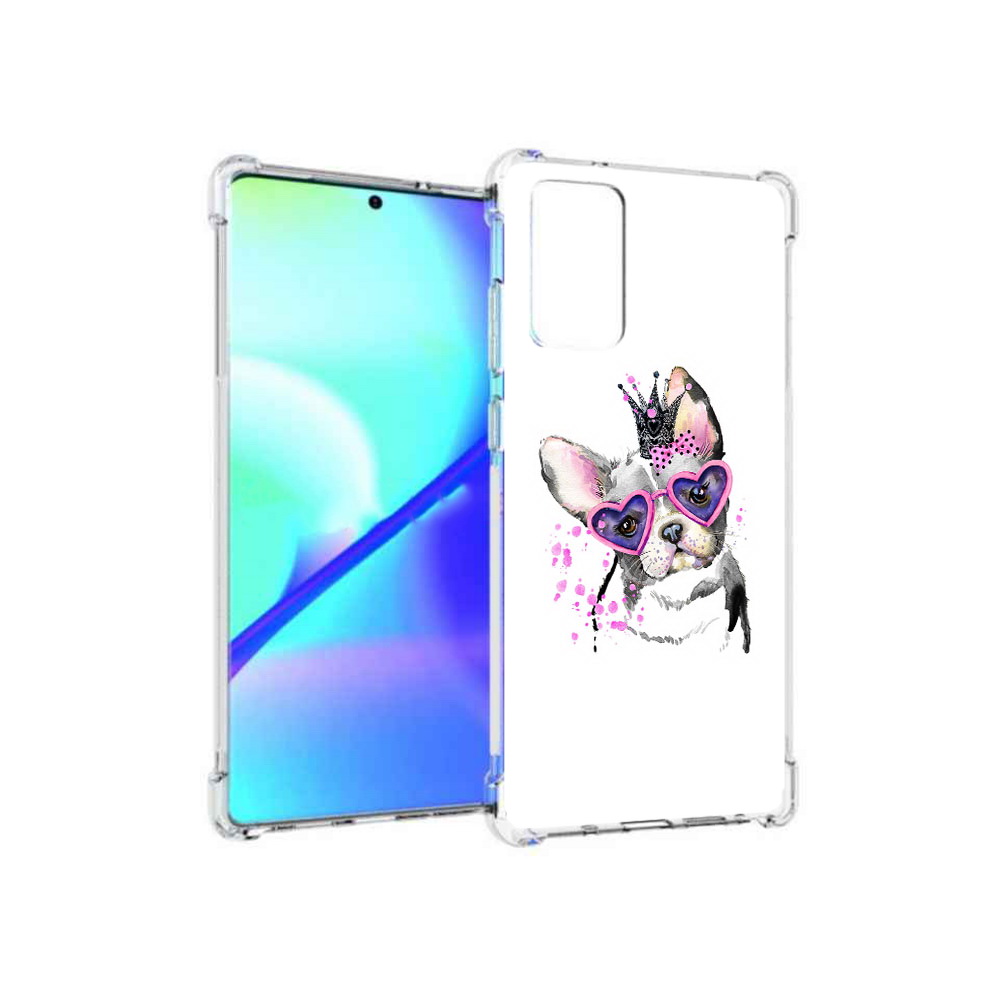

Чехол MyPads Tocco для Samsung Galaxy Note 20 принцесса (PT152536.527.558), Прозрачный, Tocco
