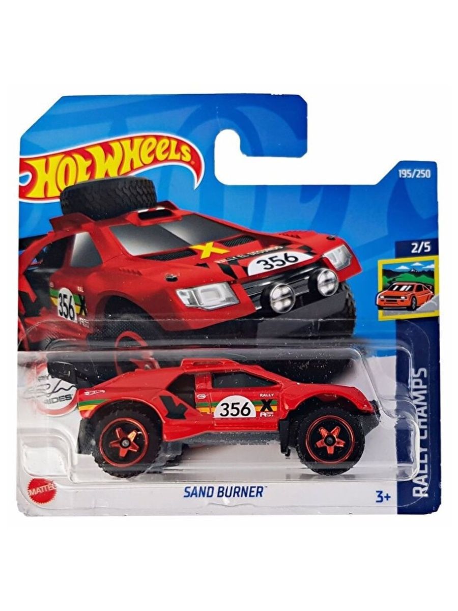 

Игрушечные машинки Hot Wheels HCX64, Красный, HCX64