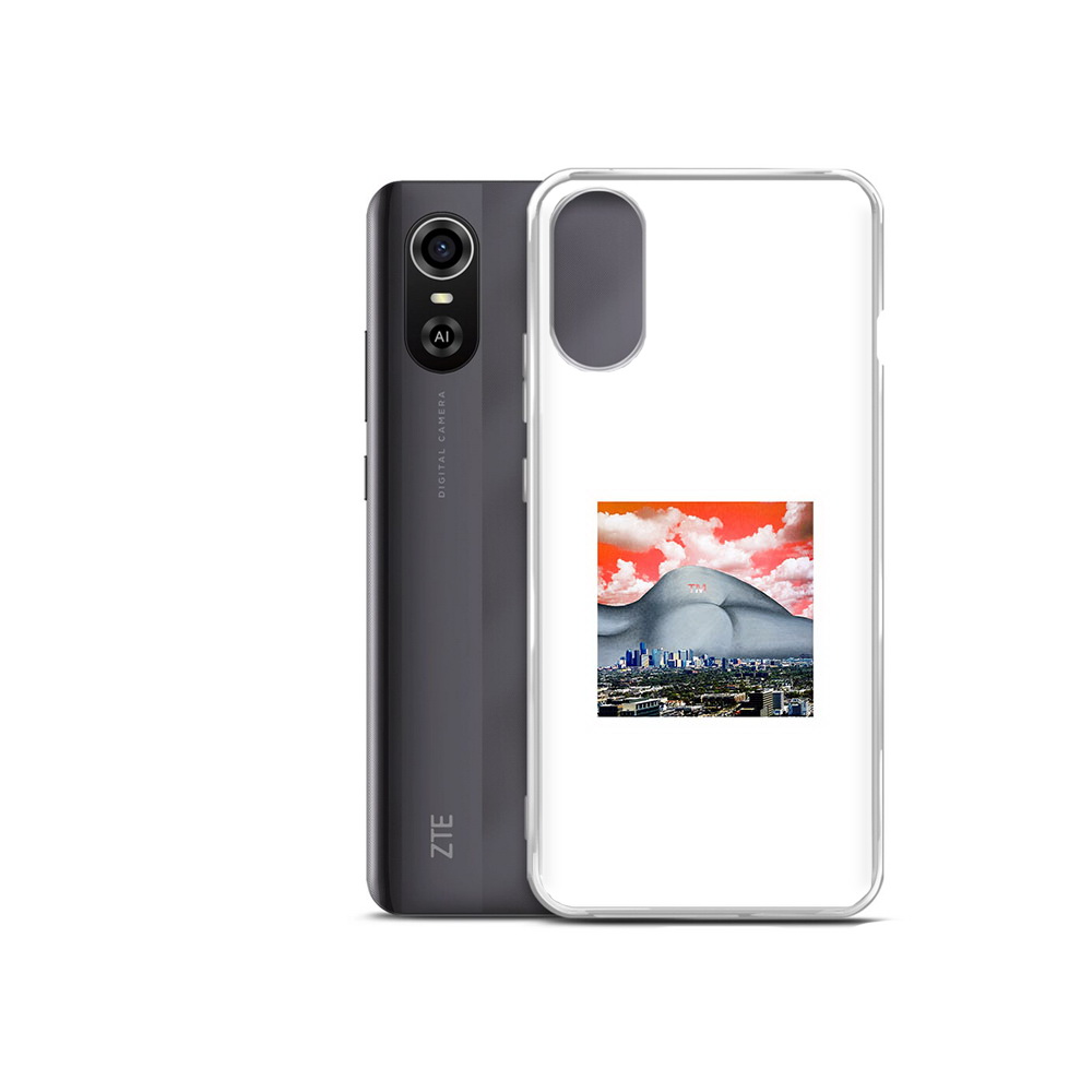 

Чехол MyPads Tocco для ZTE Blade A31 Plus город с девушкой на фоне (PT226943.475.297), Прозрачный, Tocco