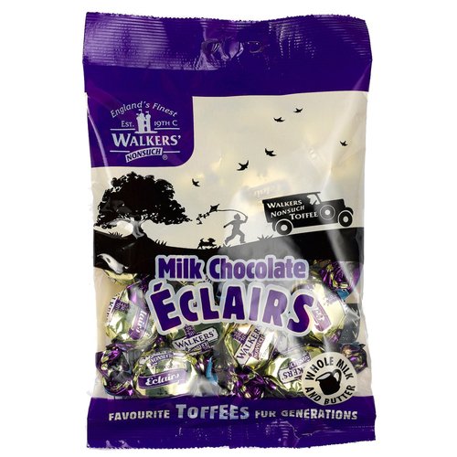 

Конфеты "Milk Chocolate Eclairs Toffees", 150 г