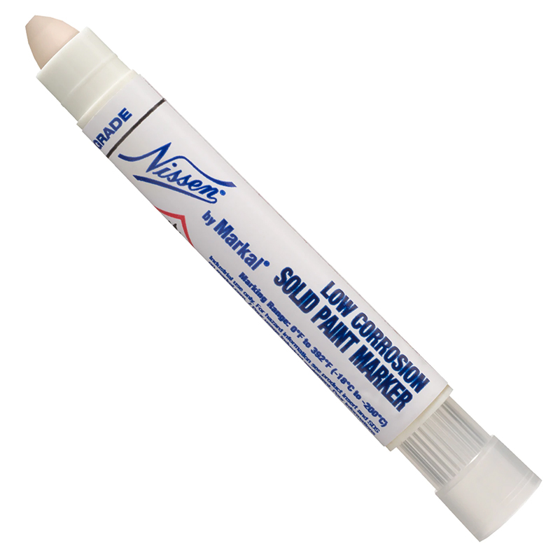 Markal Твердый маркер-краска Markal Solid Paint Marker, универсальный, от -46 до +66°C, 6