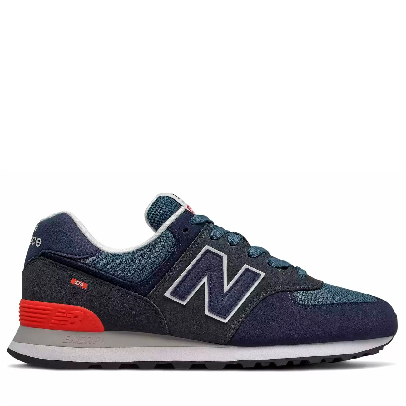 фото Кроссовки мужские new balance 574 синие 45.5 eu