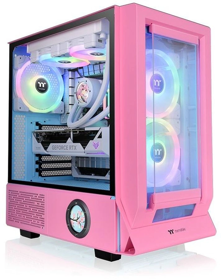 

Корпус компьютерный Thermaltake Ceres 350 MX (CA-1Z3-00MAWN-00) розовый, Ceres 350 MX