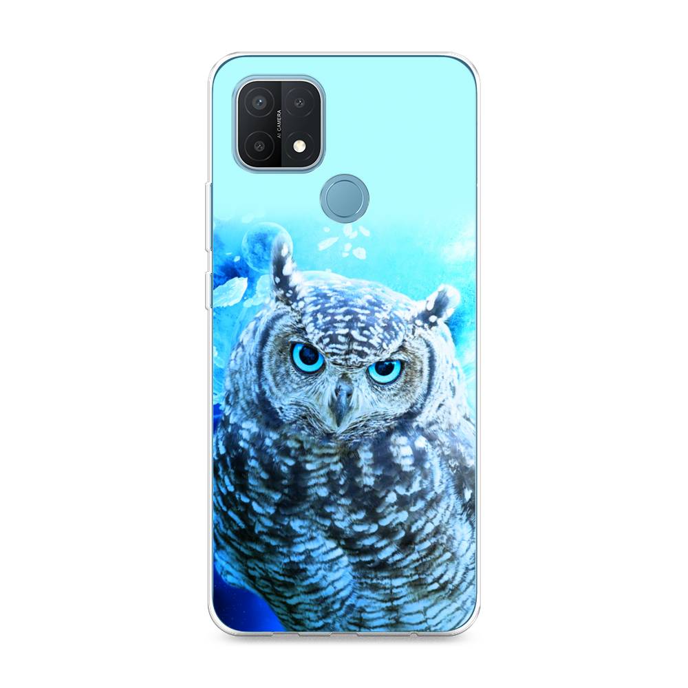 

Чехол Awog на Oppo A15/A15s "Сова арт 7", Разноцветный, 255650-1