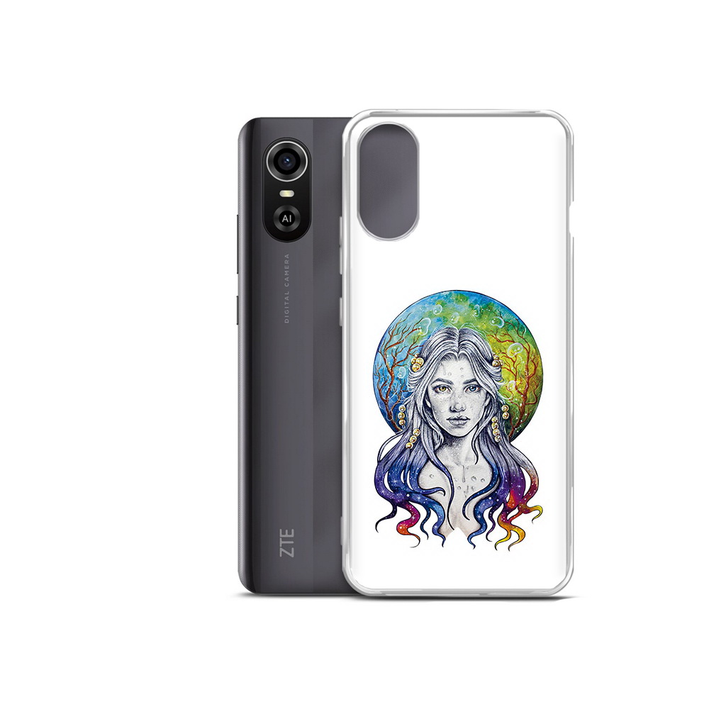 

Чехол MyPads Tocco для ZTE Blade A31 Plus девушка с красивыми волосами (PT226943.475.313), Прозрачный, Tocco