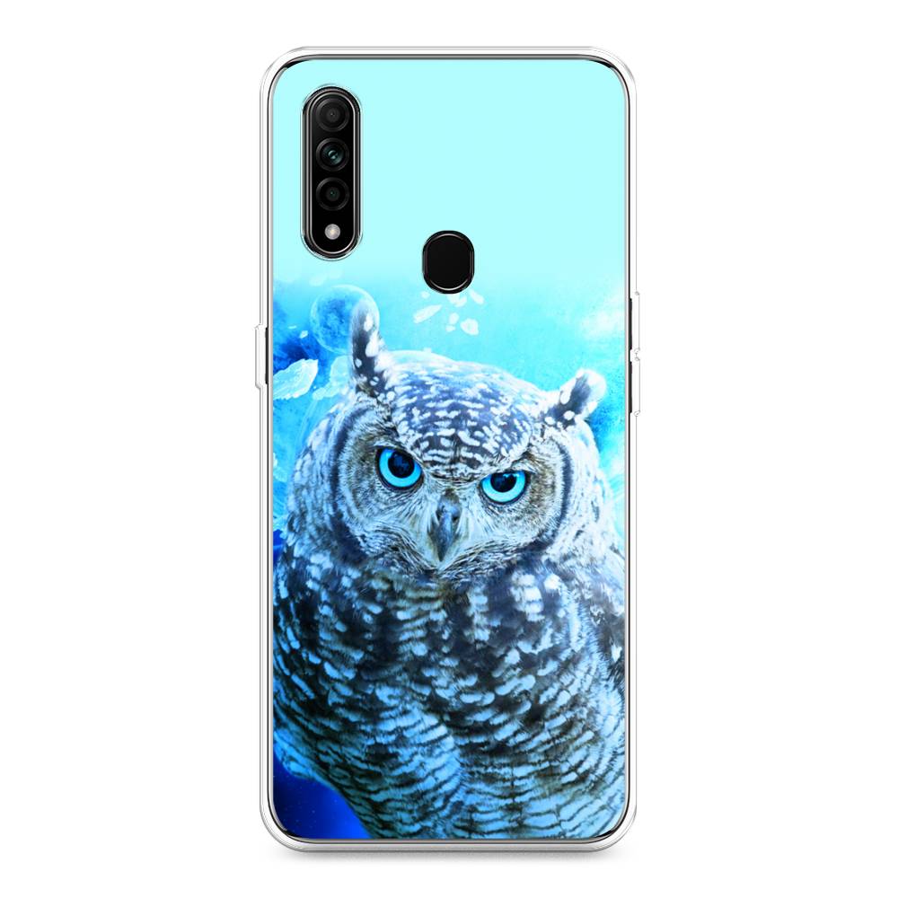 

Чехол Awog на Oppo A31 "Сова арт 7", Разноцветный, 252250-1