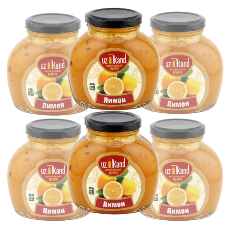 

Варенье ECOFOOD из лимона, 6 шт х 400 г