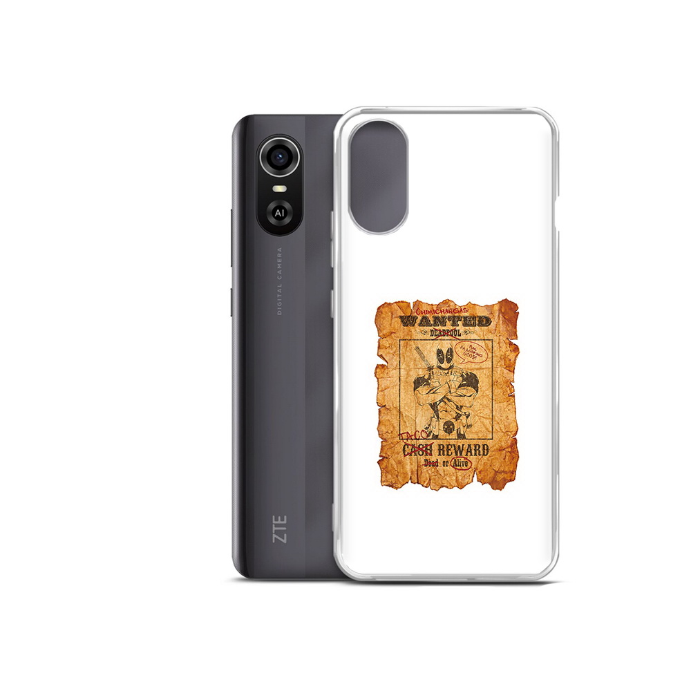 Чехол MyPads Tocco для ZTE Blade A31 Plus дедпул (PT226943.475.317)