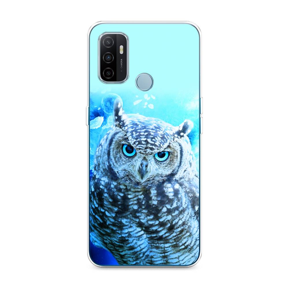 

Чехол Awog на Oppo A53 "Сова арт 7", Разноцветный, 254350-1