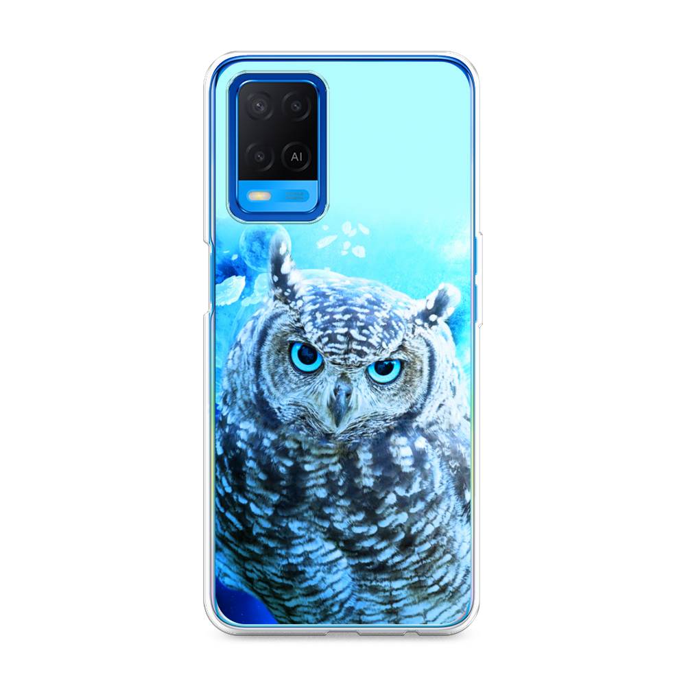 

Чехол Awog на Oppo A54 "Сова арт 7", Разноцветный, 256150-1