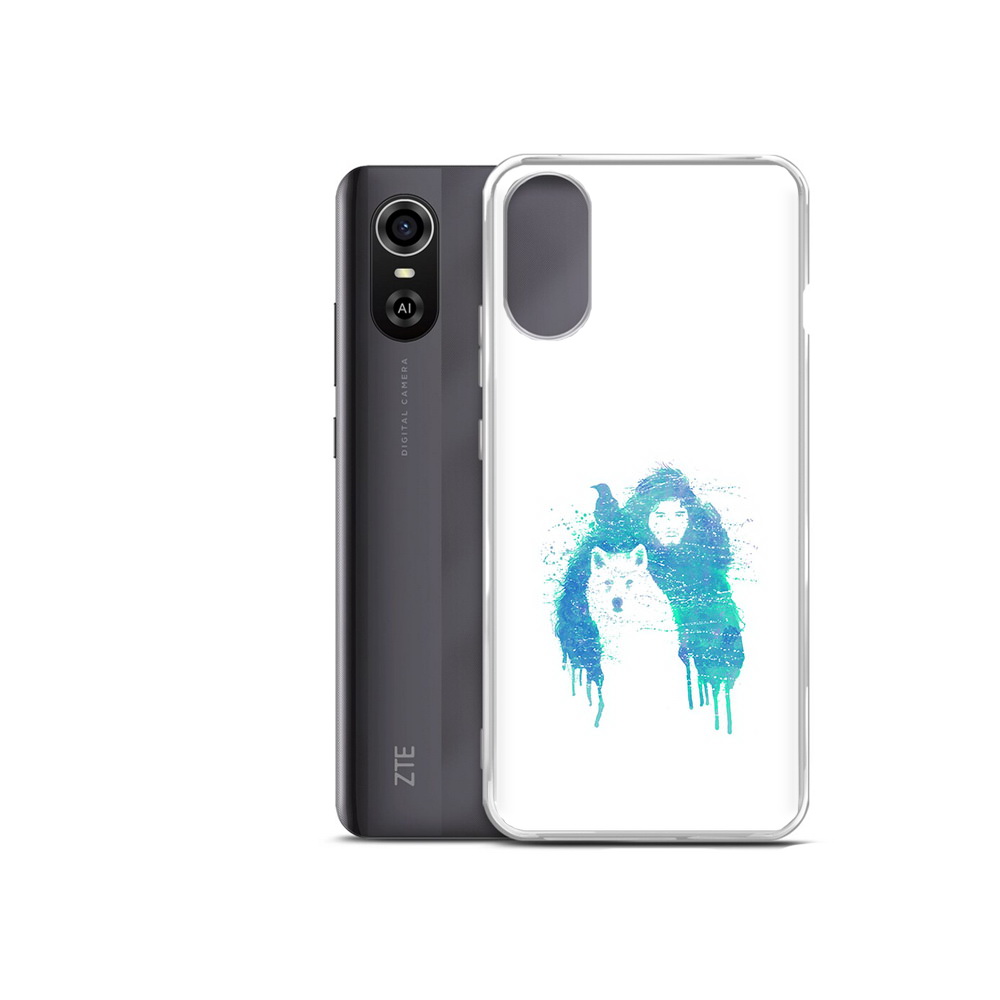 

Чехол MyPads Tocco для ZTE Blade A31 Plus джон сноу (PT226943.475.323), Прозрачный, Tocco