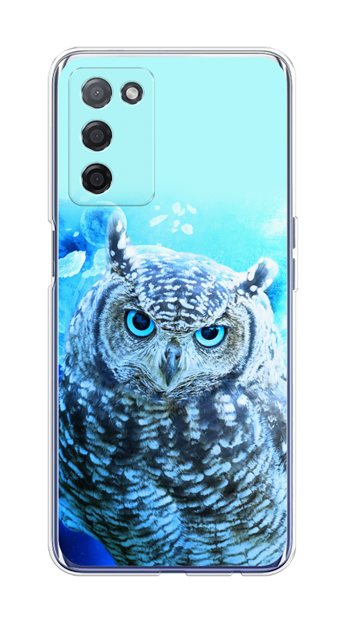 

Чехол Awog на Oppo A55 5G "Сова арт 7", Разноцветный, 256250-1