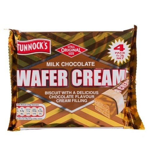 

Вафли кремовые Tunnock's Wafer Creams, 24 г