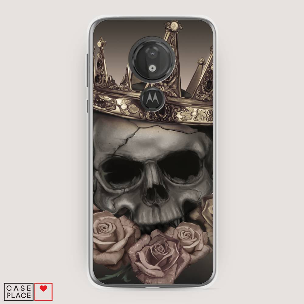 

Чехол Awog на Motorola Moto G7 Power / Моторола Мото G7 Power "Череп 22", Разноцветный, 241350-9