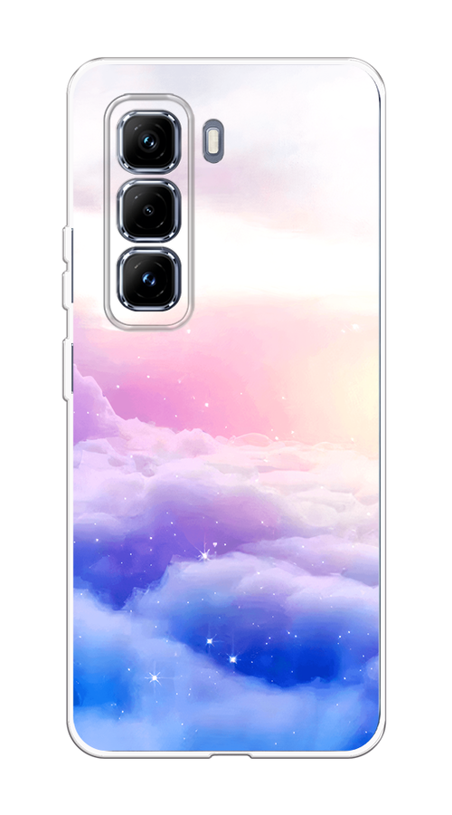 

Чехол на Infinix Hot 50 Pro Plus Небеса, Голубой;белый;розовый, 3107050-1