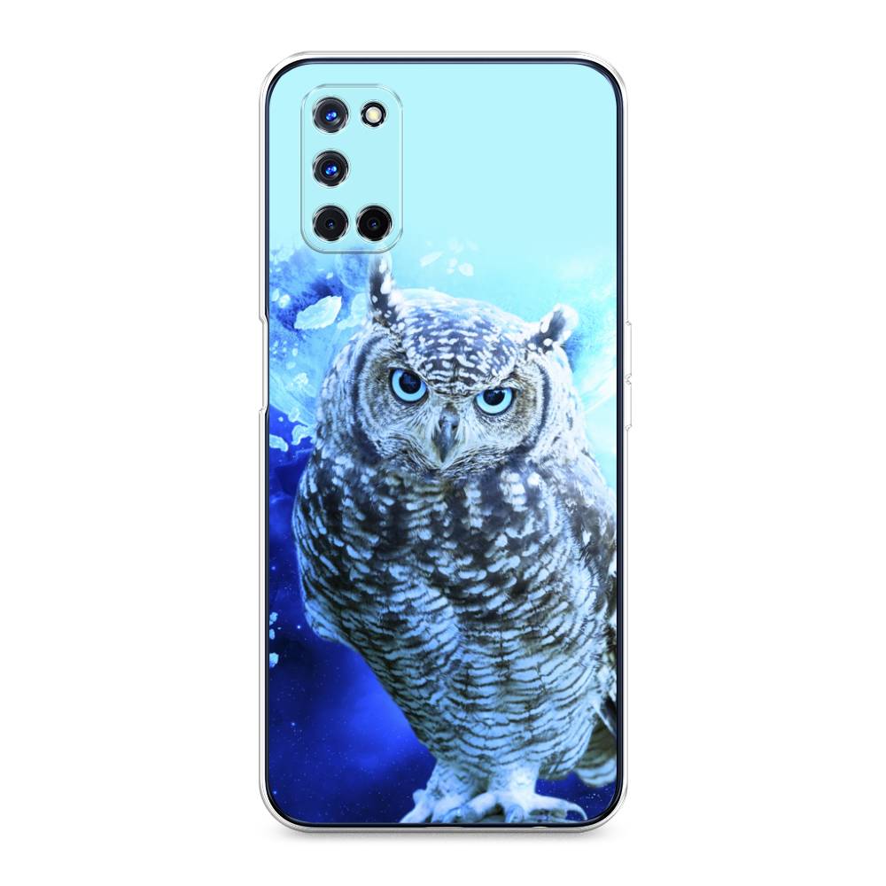 

Чехол Awog на Oppo A52/A72 "Сова арт 7", Разноцветный, 253250-1